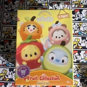 MINISO Ufufy Fruit Collection Series Vinyl Plush Pedant Toys Blind Box NewSeal